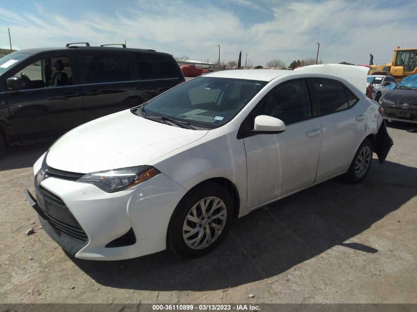 2017 TOYOTA COROLLA L/LE/XLE/SE - 5YFBURHEXHP702233