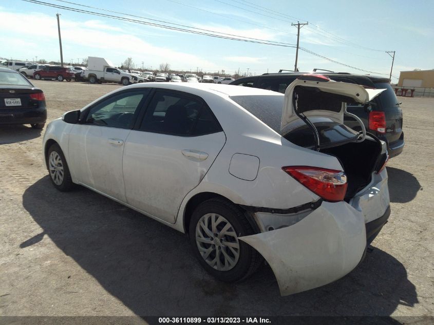 2017 TOYOTA COROLLA L/LE/XLE/SE - 5YFBURHEXHP702233