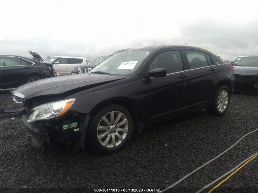 2013 CHRYSLER 200 LX - 1C3CCBAB6DN685778