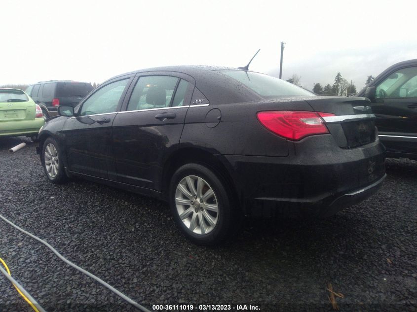 2013 CHRYSLER 200 LX - 1C3CCBAB6DN685778