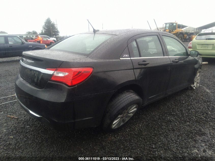 2013 CHRYSLER 200 LX - 1C3CCBAB6DN685778