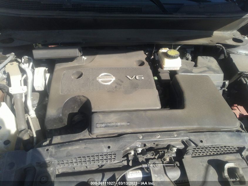 2014 NISSAN PATHFINDER PLATINUM - 5N1AR2MN2EC633290