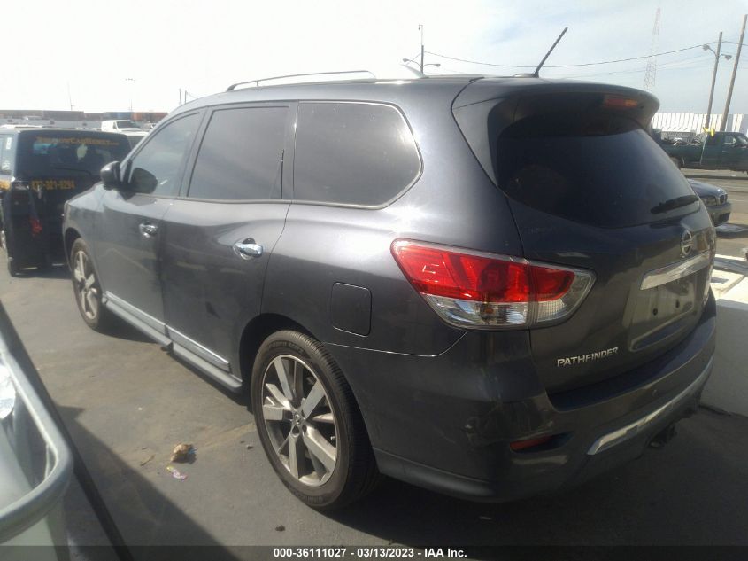 2014 NISSAN PATHFINDER PLATINUM - 5N1AR2MN2EC633290
