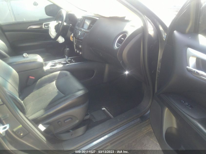 2014 NISSAN PATHFINDER PLATINUM - 5N1AR2MN2EC633290