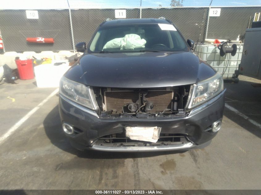 2014 NISSAN PATHFINDER PLATINUM - 5N1AR2MN2EC633290