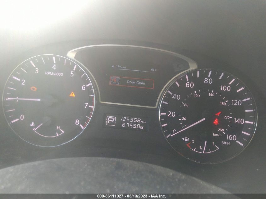 2014 NISSAN PATHFINDER PLATINUM - 5N1AR2MN2EC633290
