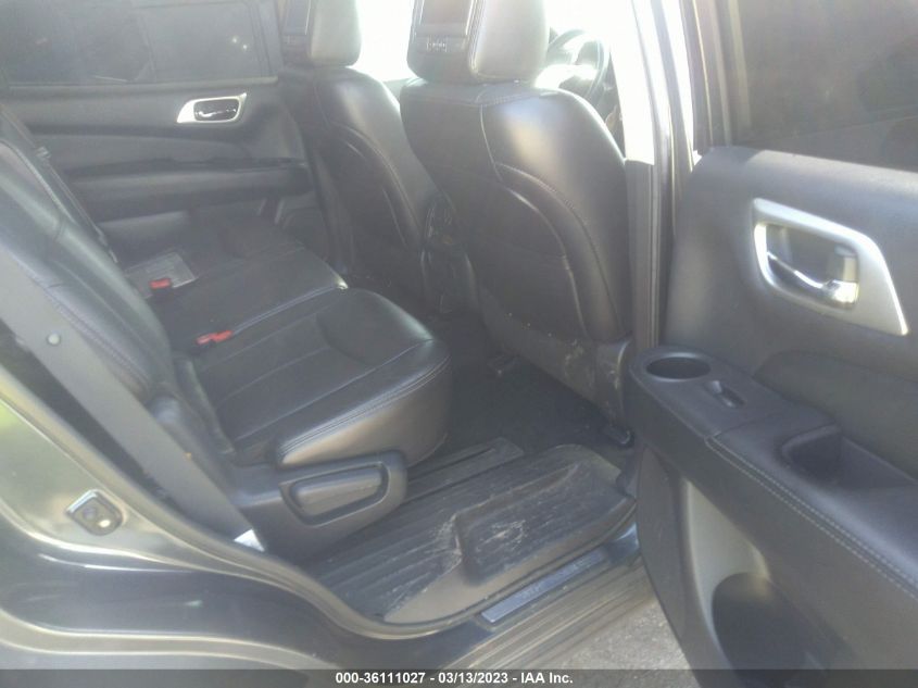 2014 NISSAN PATHFINDER PLATINUM - 5N1AR2MN2EC633290