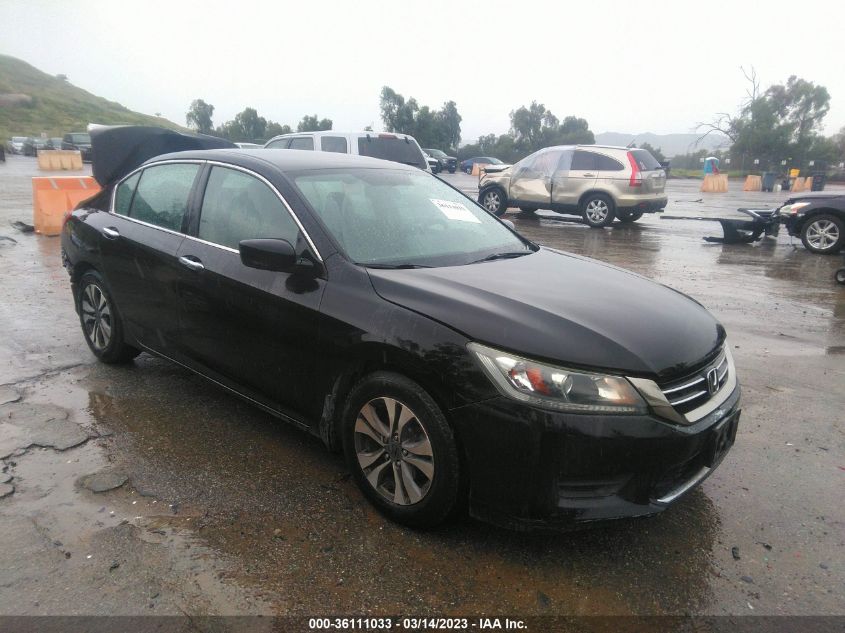 2013 HONDA ACCORD SDN LX - 1HGCR2F35DA090909