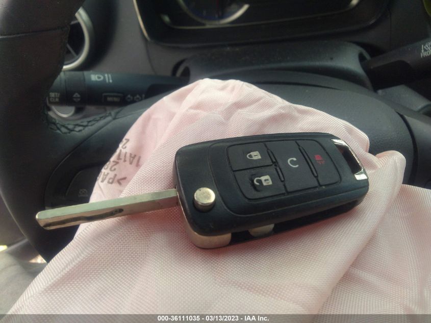 2015 CHEVROLET TRAX LT - KL7CJRSBXFB127216