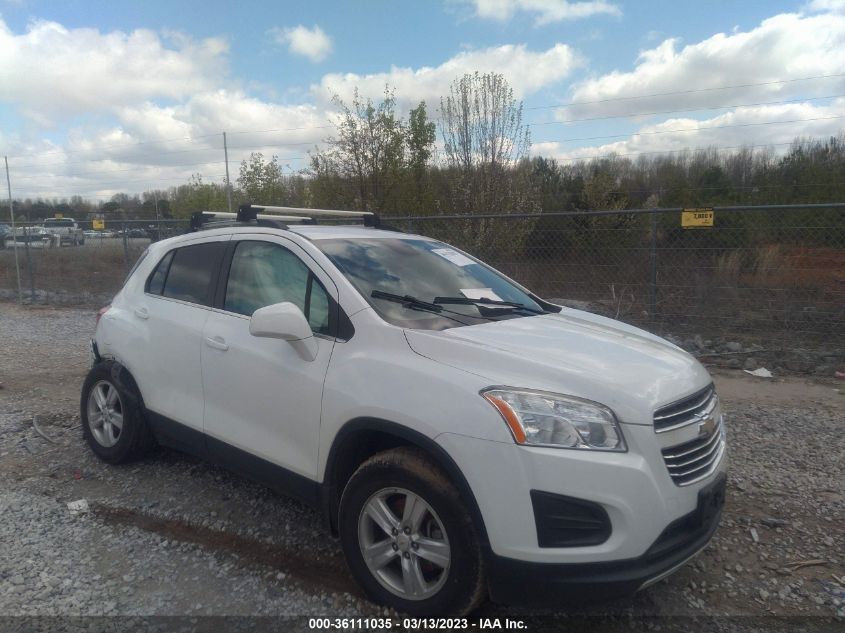 2015 CHEVROLET TRAX LT - KL7CJRSBXFB127216