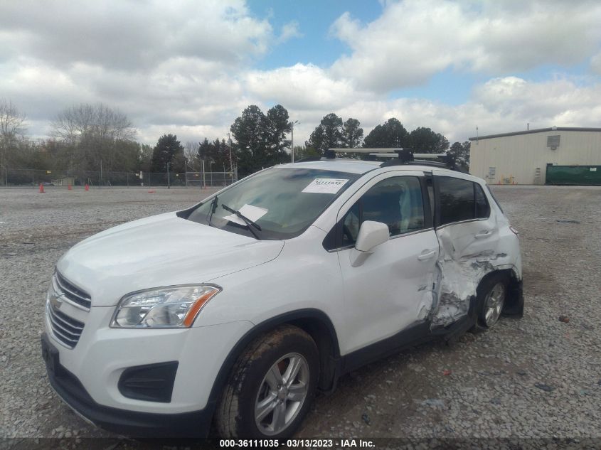 2015 CHEVROLET TRAX LT - KL7CJRSBXFB127216