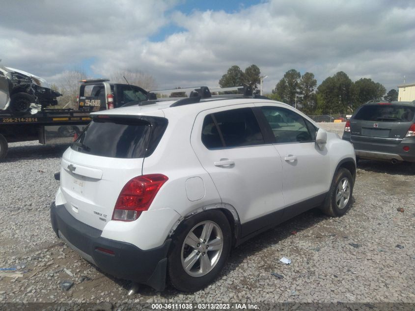 2015 CHEVROLET TRAX LT - KL7CJRSBXFB127216