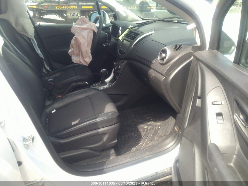2015 CHEVROLET TRAX LT - KL7CJRSBXFB127216