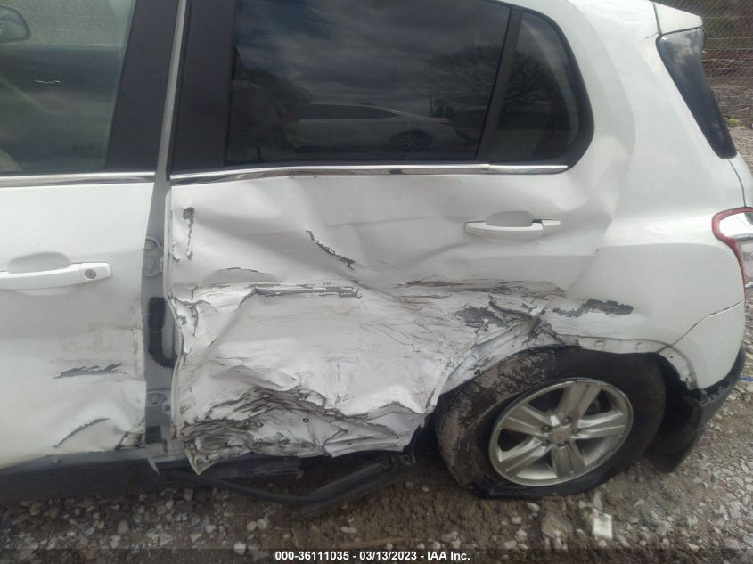 2015 CHEVROLET TRAX LT - KL7CJRSBXFB127216