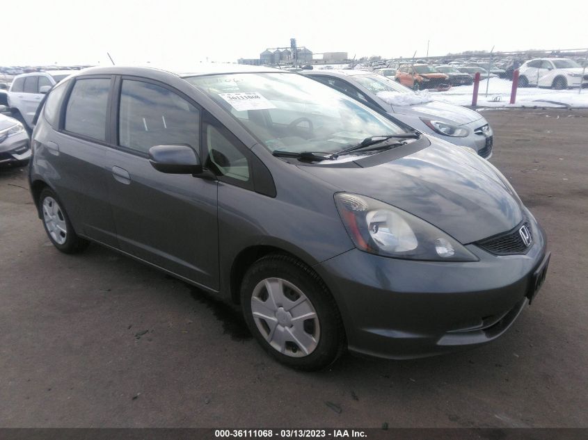 2013 HONDA FIT - JHMGE8H33DC067711