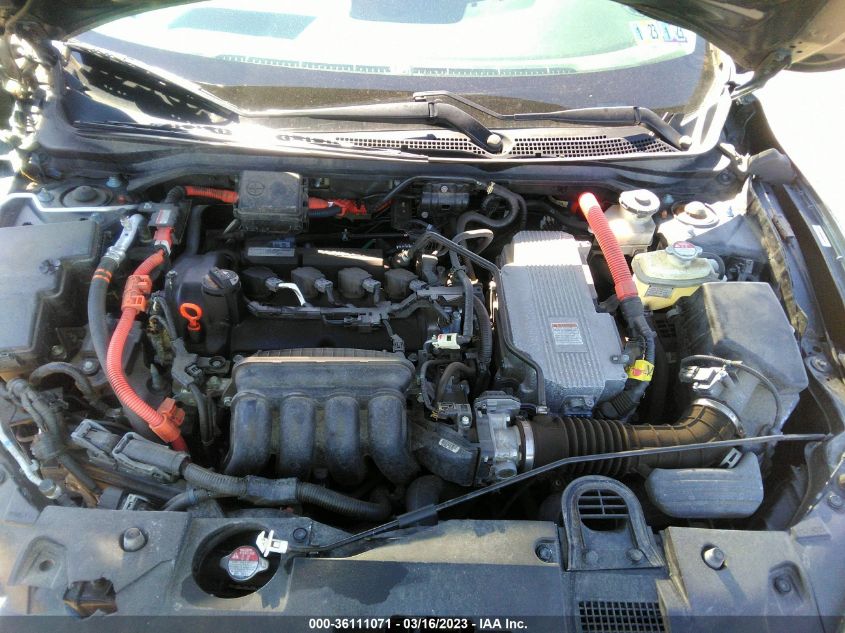 2019 HONDA INSIGHT EX 19XZE4F51KE000506
