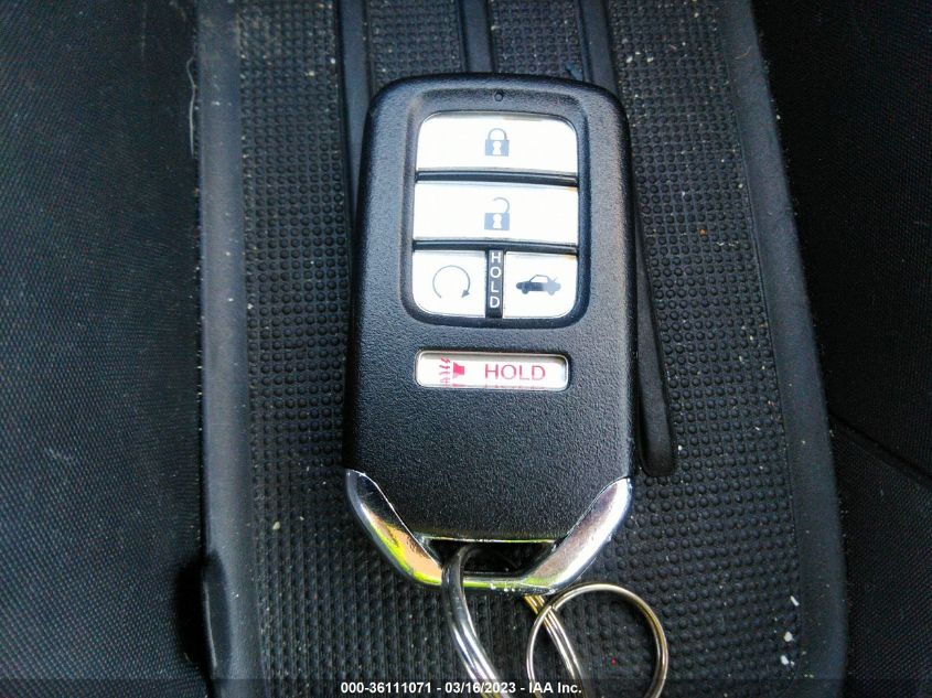 2019 HONDA INSIGHT EX 19XZE4F51KE000506