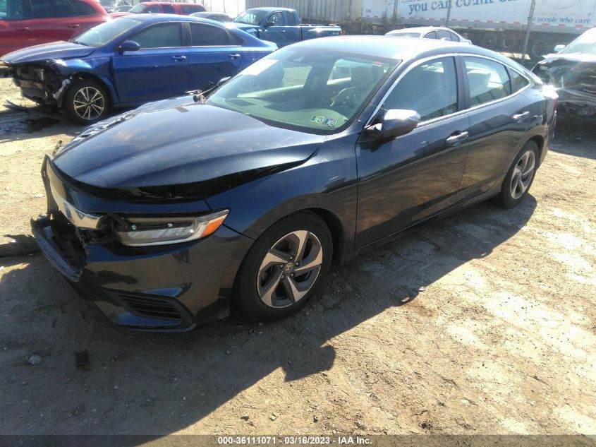 2019 HONDA INSIGHT EX 19XZE4F51KE000506