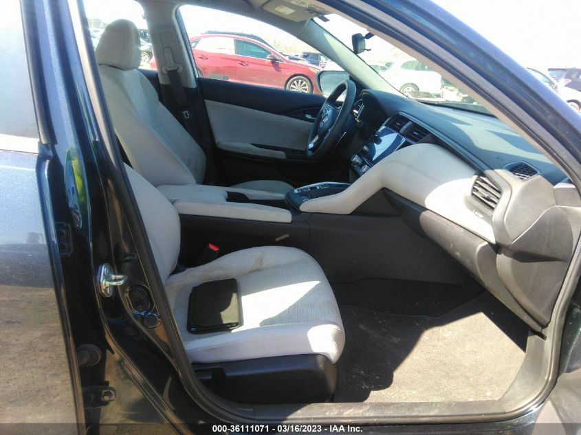 2019 HONDA INSIGHT EX 19XZE4F51KE000506