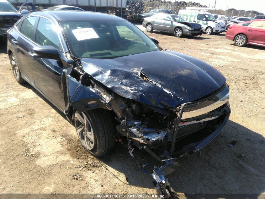 2019 HONDA INSIGHT EX 19XZE4F51KE000506