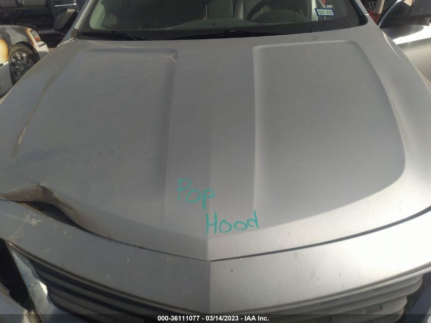 2018 CHEVROLET IMPALA LS - 2G11Z5S31J9106519