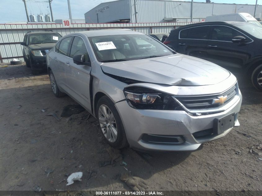 2018 CHEVROLET IMPALA LS - 2G11Z5S31J9106519