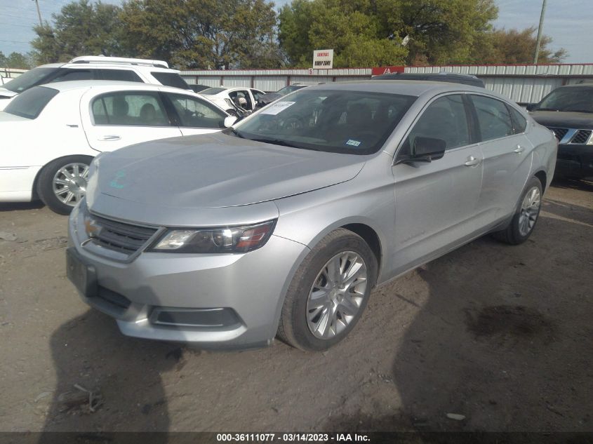2018 CHEVROLET IMPALA LS - 2G11Z5S31J9106519