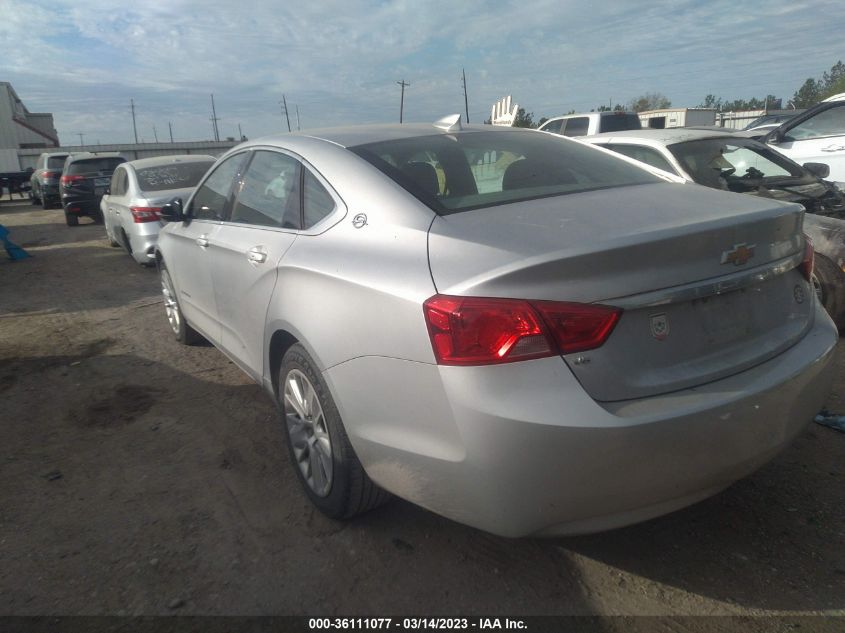 2018 CHEVROLET IMPALA LS - 2G11Z5S31J9106519