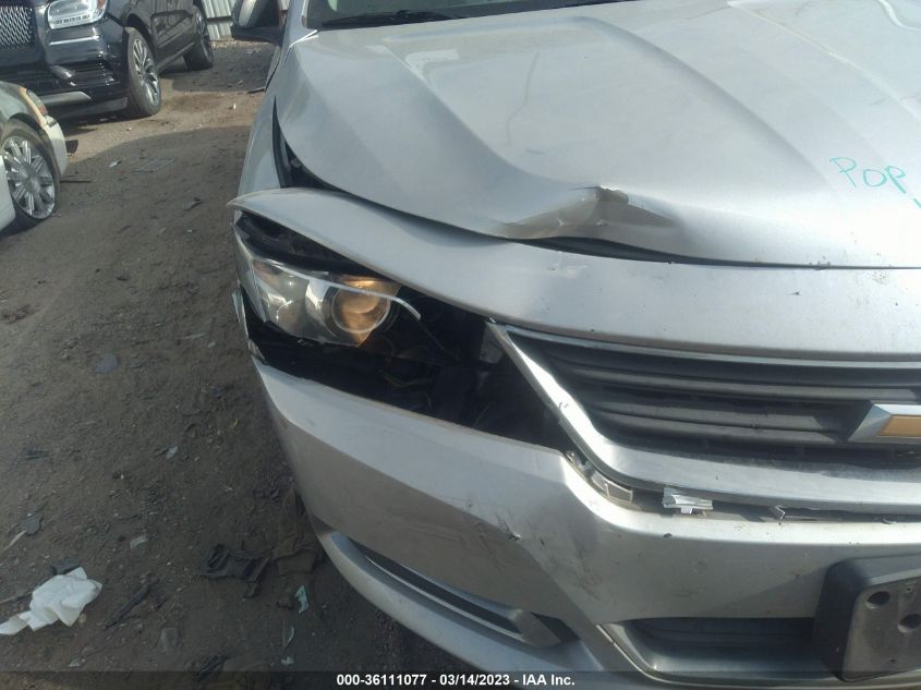 2018 CHEVROLET IMPALA LS - 2G11Z5S31J9106519