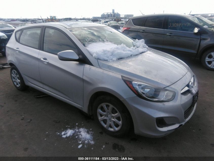 2014 HYUNDAI ACCENT GS - KMHCT5AE4EU194541