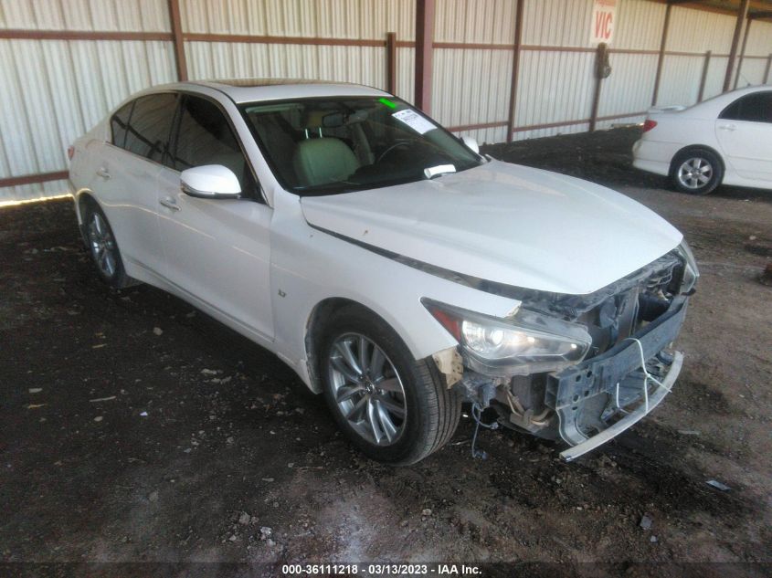 2015 INFINITI Q50 PREMIUM - JN1BV7AR0FM405294