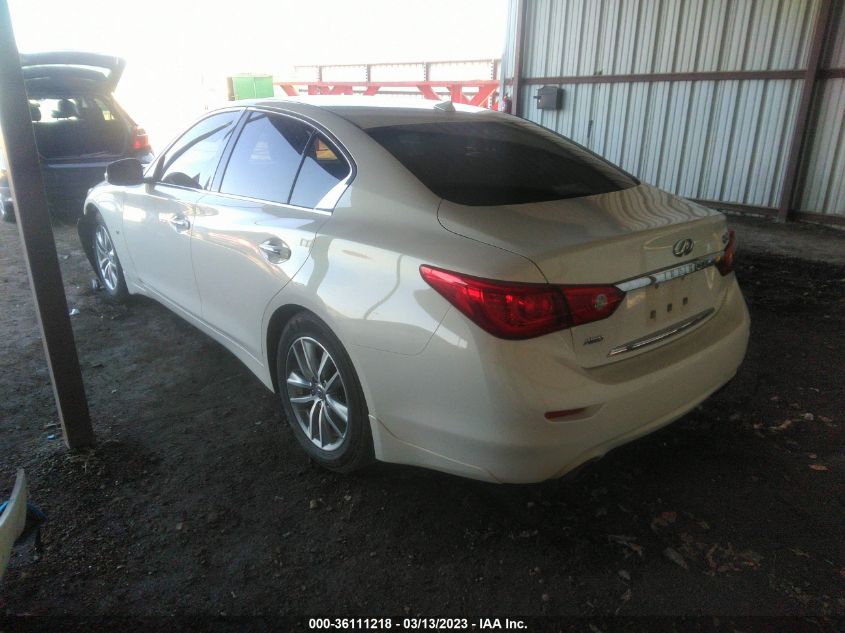 2015 INFINITI Q50 PREMIUM - JN1BV7AR0FM405294