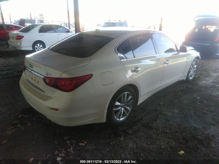 2015 INFINITI Q50 PREMIUM - JN1BV7AR0FM405294