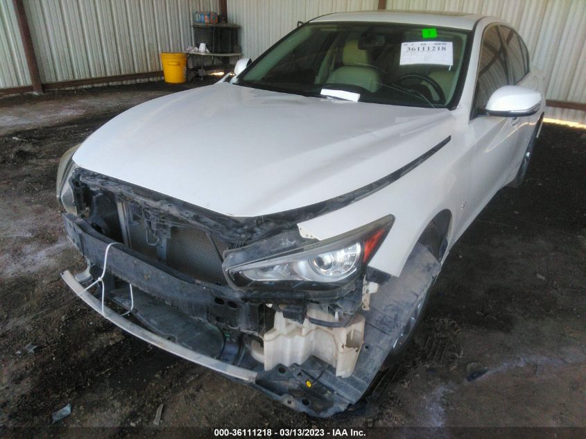 2015 INFINITI Q50 PREMIUM - JN1BV7AR0FM405294