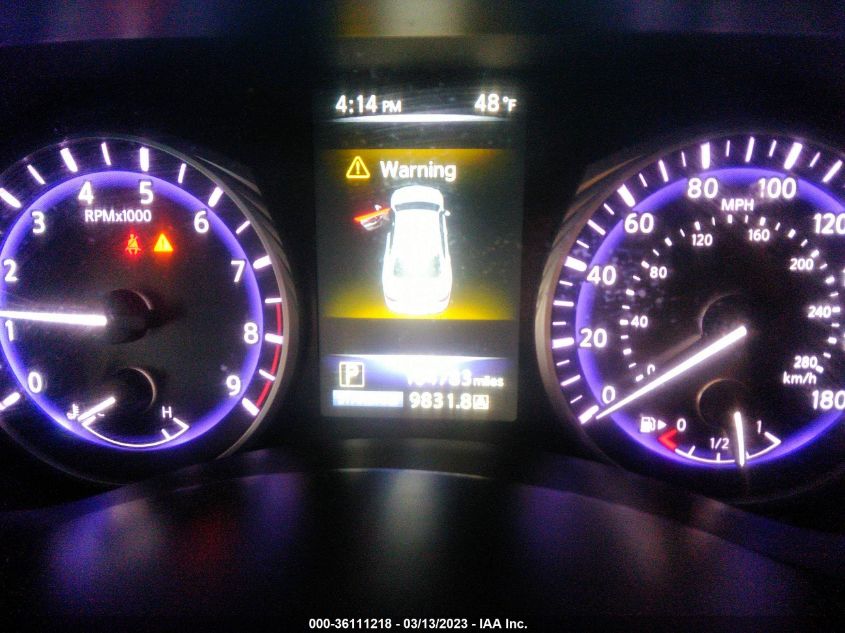 2015 INFINITI Q50 PREMIUM - JN1BV7AR0FM405294