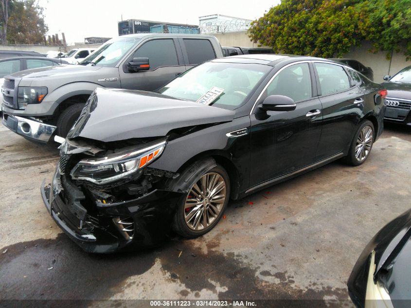 2016 KIA OPTIMA SXL TURBO - 5XXGV4L27GG116633