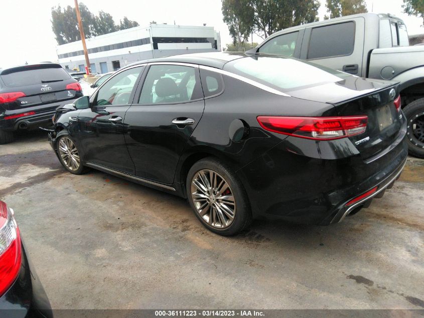 2016 KIA OPTIMA SXL TURBO - 5XXGV4L27GG116633