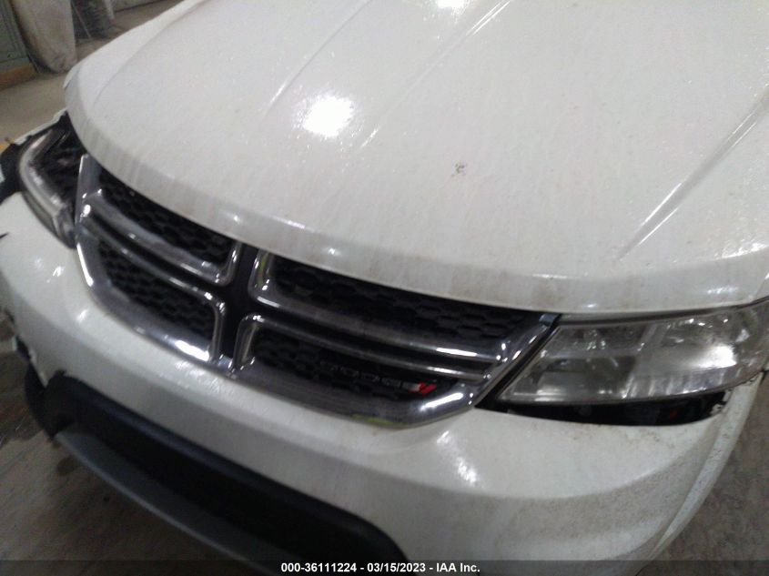 2017 DODGE JOURNEY SXT - 3C4PDCBB8HT569258