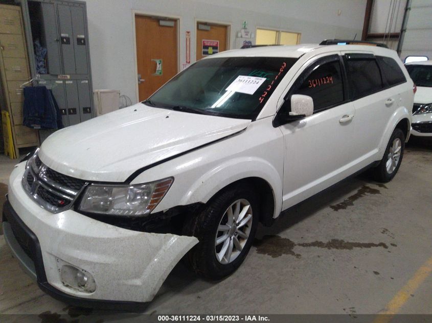 2017 DODGE JOURNEY SXT - 3C4PDCBB8HT569258
