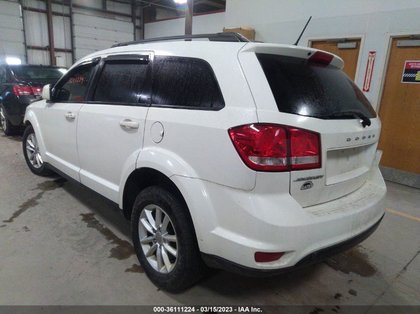 2017 DODGE JOURNEY SXT - 3C4PDCBB8HT569258