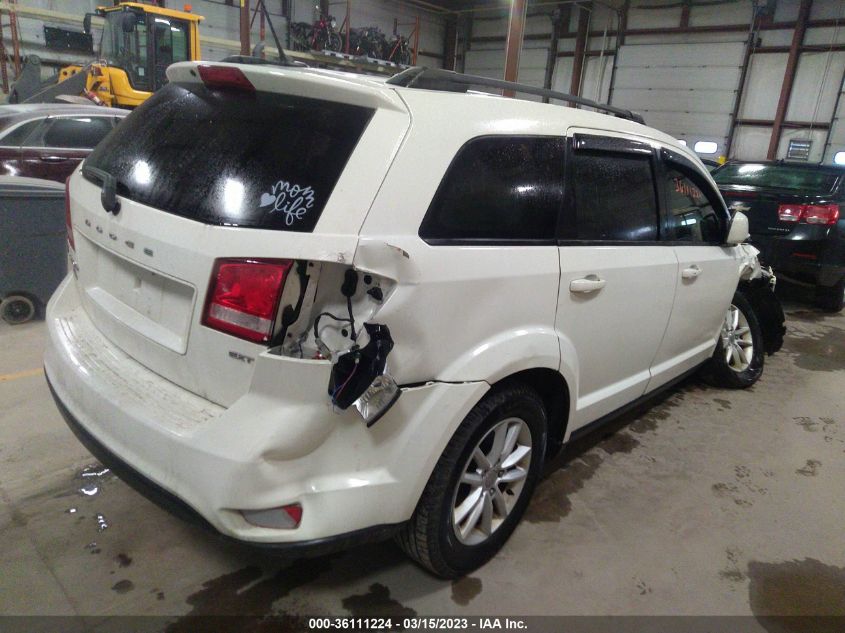 2017 DODGE JOURNEY SXT - 3C4PDCBB8HT569258