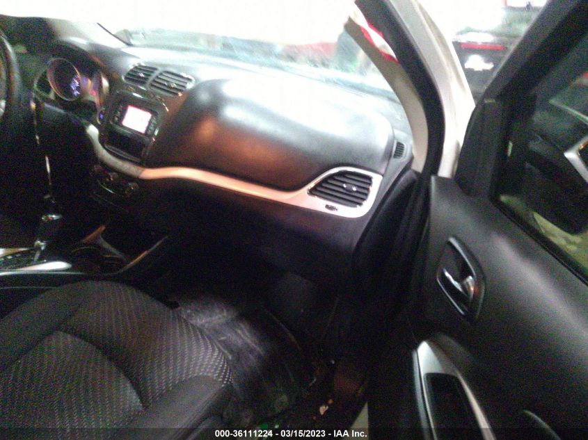 2017 DODGE JOURNEY SXT - 3C4PDCBB8HT569258
