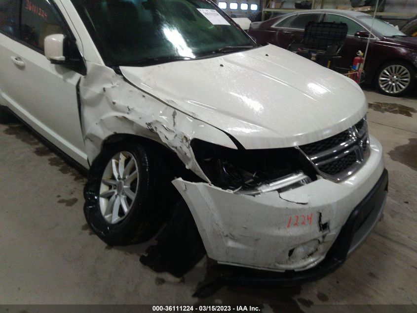 2017 DODGE JOURNEY SXT - 3C4PDCBB8HT569258