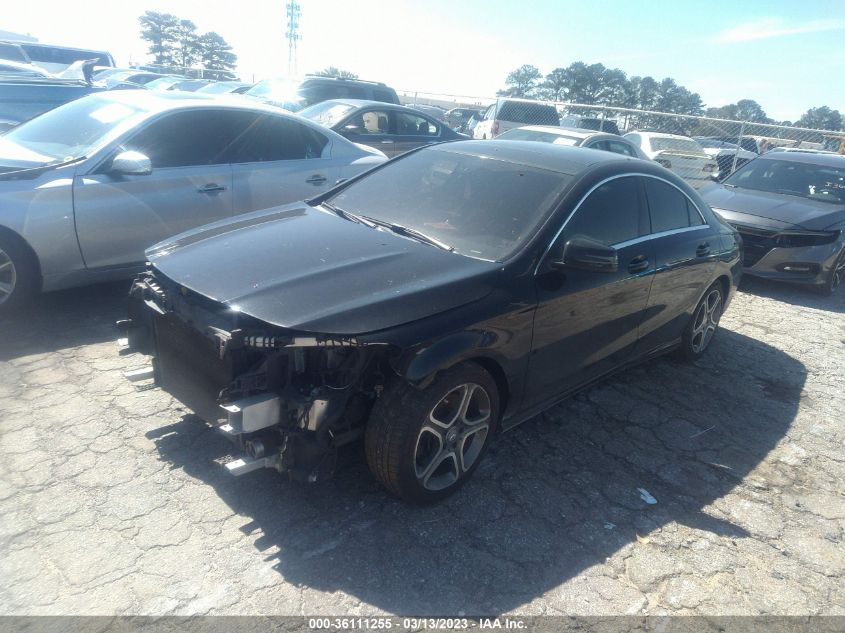 2014 MERCEDES-BENZ CLA-CLASS CLA 250 - WDDSJ4EB4EN069703