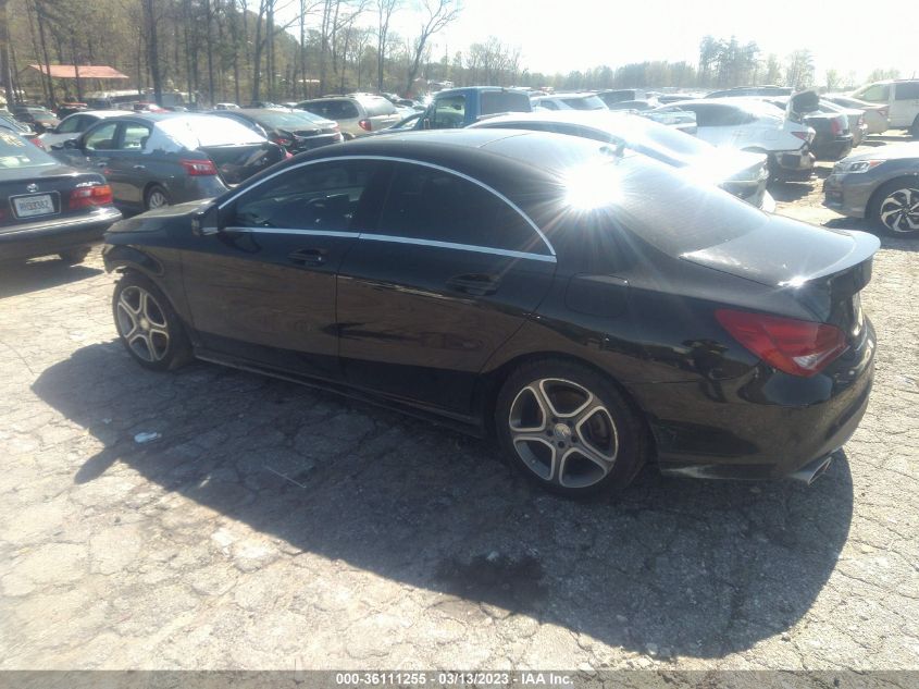 2014 MERCEDES-BENZ CLA-CLASS CLA 250 - WDDSJ4EB4EN069703