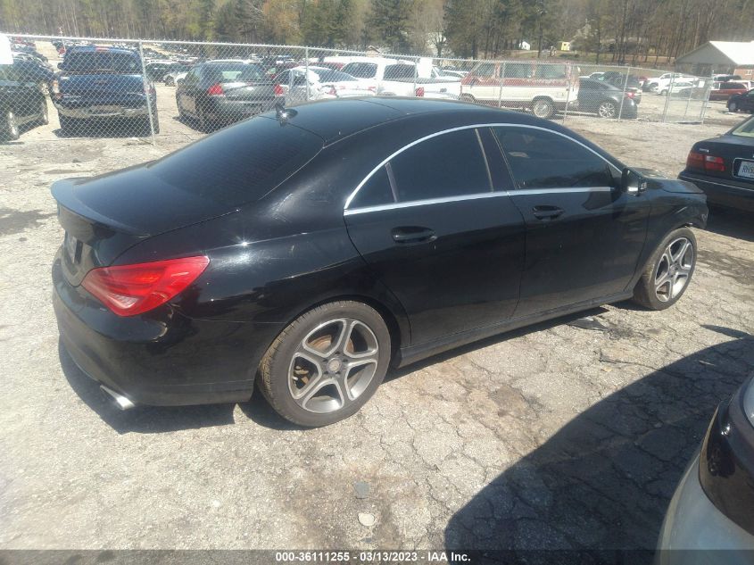 2014 MERCEDES-BENZ CLA-CLASS CLA 250 - WDDSJ4EB4EN069703
