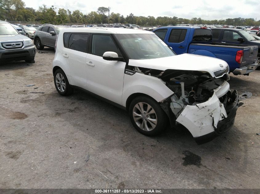 2014 KIA SOUL + - KNDJP3A55E7006788