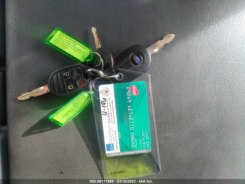 2013 FORD SUPER DUTY F-250 SRW XL/XLT - 1FD7X2B60DEB79913