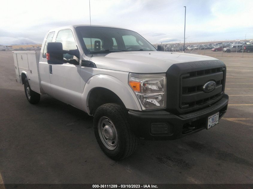 2013 FORD SUPER DUTY F-250 SRW XL/XLT - 1FD7X2B60DEB79913
