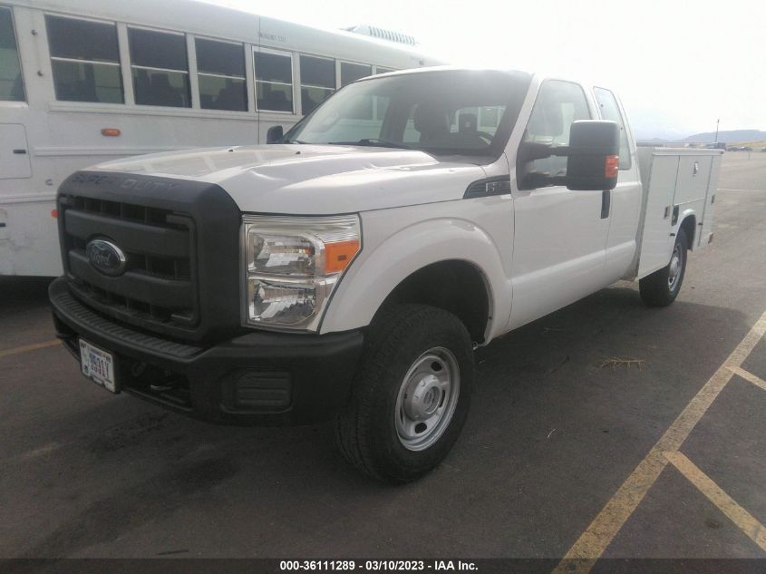 2013 FORD SUPER DUTY F-250 SRW XL/XLT - 1FD7X2B60DEB79913